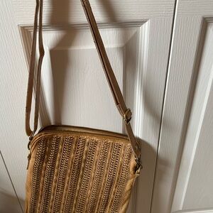 Tan Crossbody Bag